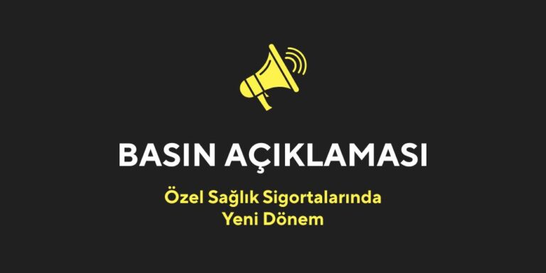 Sağlık Sigortalarında Yeni Dönem Başlıyor…