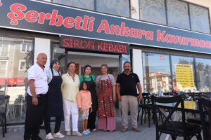 “Meşhur Şerbetli Ankara Kavurmacısı” İsimli Lezzet Durağı Dalaman’da Konuşlandı!