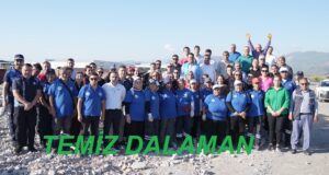 “TEMİZ DALAMAN” SEFERBERLİĞİ BAŞLADI