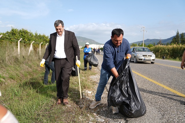 BAŞKAN DURMUŞ, SİYASİ PARTİLERDEN “TEMİZ DALAMAN” ETKİNLİĞİNE DESTEK İSTEDİ