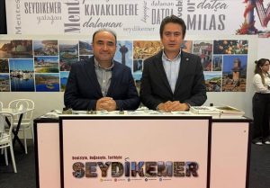SEYDİKEMER BELEDİYESİ, ULUSLARARASI ANTALYA TURİZM FUARI’NDA YERİNİ ALDI