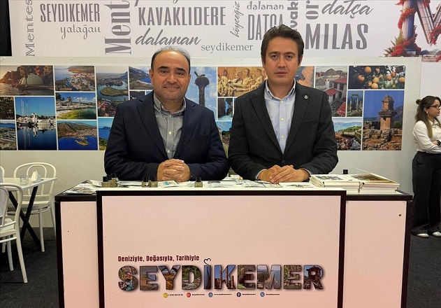 SEYDİKEMER BELEDİYESİ, ULUSLARARASI ANTALYA TURİZM FUARI’NDA YERİNİ ALDI
