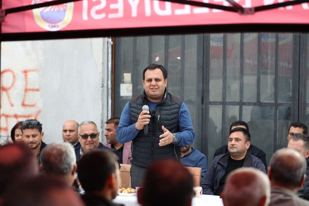 BAŞKAN DURMUŞ’UN 1. SANAYİ BULUŞMASI; Dalaman Belediye Başkanı Sezer Durmuş, Dalaman Sanayi Sitesi esnafıyla bir araya geldi