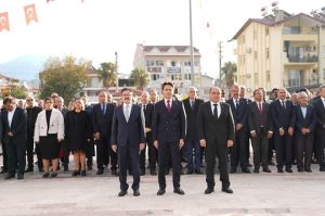 SEYDİKEMER’DE 10 KASIM ATATÜRK’Ü ANMA PROGRAMI GERÇEKLEŞTİRİLDİ
