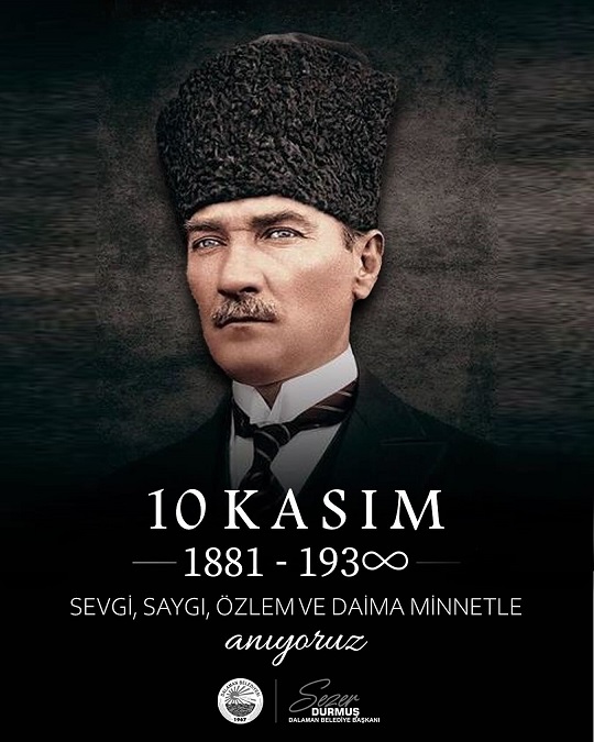 Başkan Durmuş’tan “10 Kasım Mesajı”