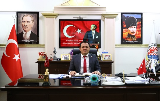 DALAMAN BELEDİYE BAŞKANI SEZER DURMUŞ’TAN YENİ YIL MESAJI