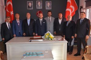 MHP KÖYCEĞİZ İLÇE BAŞKANLIĞI YENİ HİZMET BİNASI AÇILDI