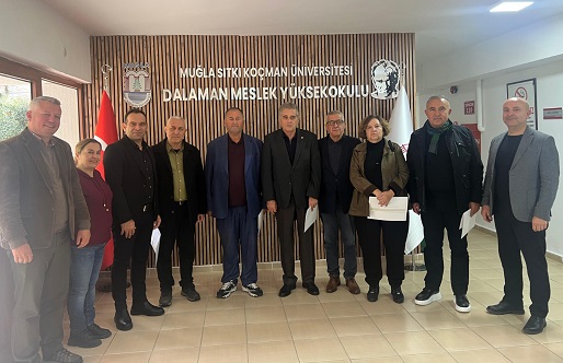 Dalaman Meslek Yüksekokulu’ndan Dalaman Yükseköğretim Kurumları Geliştirme Derneği ve Dalaman Kent Konseyine Teşekkür