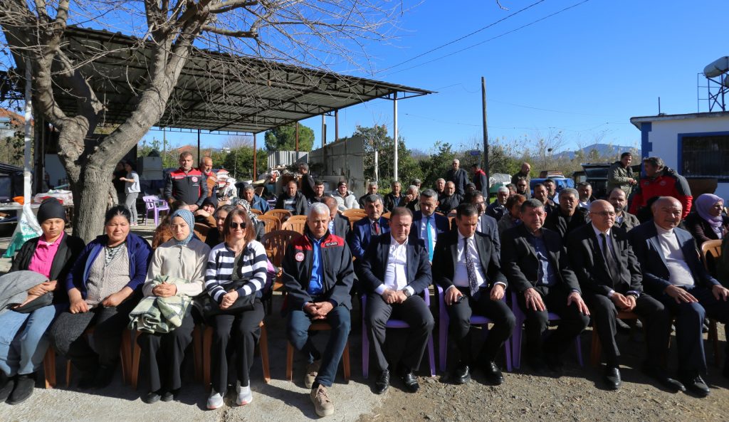 Ortaca Güzelyurt’ta Süt Sığırcılığı Sağım Hijyeni ve Sanitasyon Sertifikaları Dağıtıldı