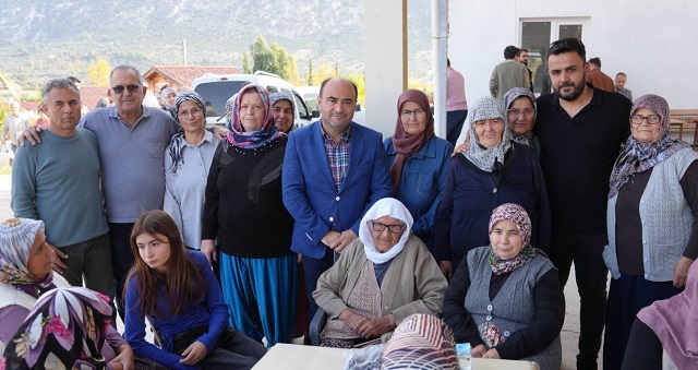 BAŞKAN AKDENİZLİ’DEN “GÖNÜL BELEDİYECİLİĞİ”