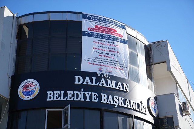 BAŞKAN DURMUŞ, 2024 – 2025 DÖNEMİ MALİ TABLOSUNU AÇIKLADI!