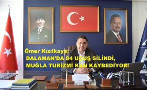 ANAHTAR PARTİ’DEN SERT ÇIKIŞ: DALAMAN’DA 84 UÇUŞ SİLİNDİ, MUĞLA TURİZMİ KAN KAYBEDİYOR!