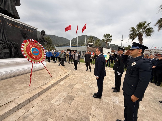 18 Mart Şehitleri Anma Günü ve Çanakkale Deniz Zaferi’nin 111. Yıldönümü Kutlandı