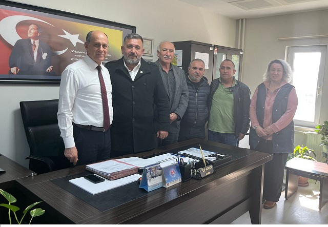 İlçe Başkanı Gökhan YILMAZ’dan Dalaman Devlet Hastanesi’ne Ziyaret