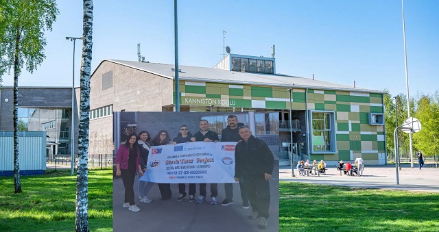 DALAMAN CUMHURİYET ORTAOKULU ÖĞRETMENLERİ, “ERASMUS+ K122 BİZ DE VARIZ PROJESİ” KAPSAMINDA FİNLANDİYA’NIN HELSİNKİ ŞEHRİNDE İŞ BAŞI GÖZLEM FAALİYETİ GERÇEKLEŞTİRDİ