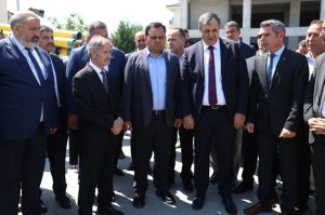 DALAMAN’DA DOĞALGAZ İÇİN İLK KAZMA VURULDU