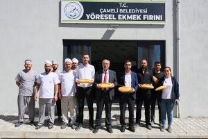 Çameli Belediyesi Yöresel Ekmek Üretimine Başladı