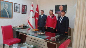 MHP Muğla İl Başkanı Emrah Oltulu Dalaman’da KKTC Genç Mücahitler Derneği Türkiye Temsilcisi Sabih Samur’u Ziyaret Etti