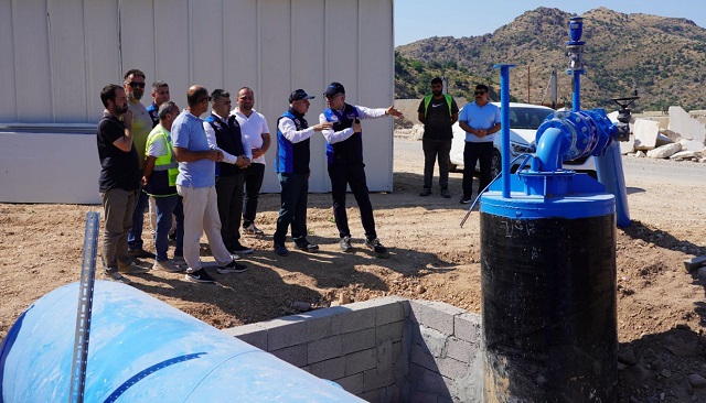 Bodrum’un İçme Suyu Altyapısında Dönüm Noktası