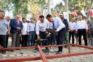 DALAMAN’IN ÇEHRESİNİ DEĞİŞTİRECEK KENT PARK PROJESİNİN TEMELİ ATILDI
