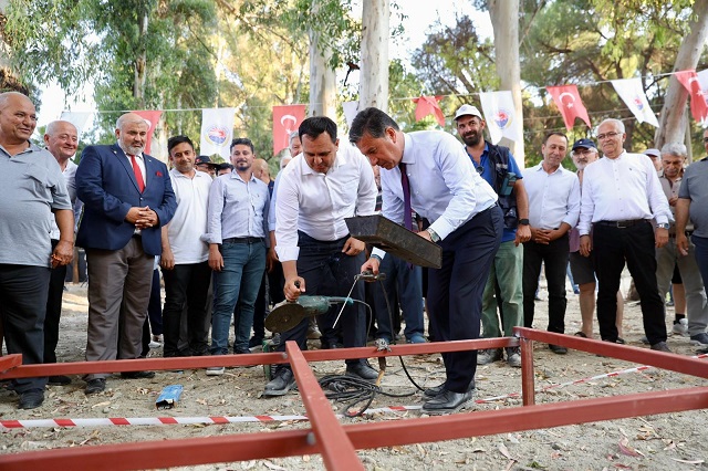 DALAMAN’IN ÇEHRESİNİ DEĞİŞTİRECEK KENT PARK PROJESİNİN TEMELİ ATILDI