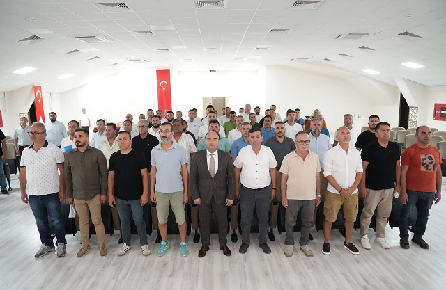 BAŞKAN AKDENİZLİ SEYDİKEMERSPOR’DA GÜVEN TAZELEDİ  BAŞKAN AKDENİZLİ “O SENE BU SENE OLACAK”