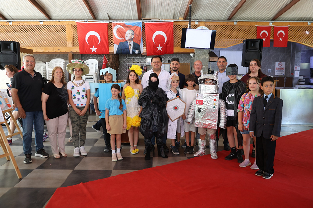 DALAMAN’DA ÇEVRE HAFTASI COŞKUSU: GERİ DÖNÜŞÜMÜN ÖDÜLLERİ SAHİPLERİNİ BULDU