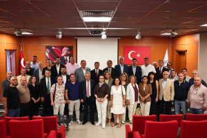 Denizcilikten Ticarete Muğla’nın Geleceği Masaya Yatırıldı; Başkan Aras Sektör Temsilcileriyle Bir Araya Geldi