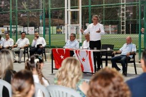 KKTC Cumhurbaşkanı Tufan Erhürman Boğazköy, Dikmen ve Taşkent’e Bölge Ziyareti Gerçekleştirdi