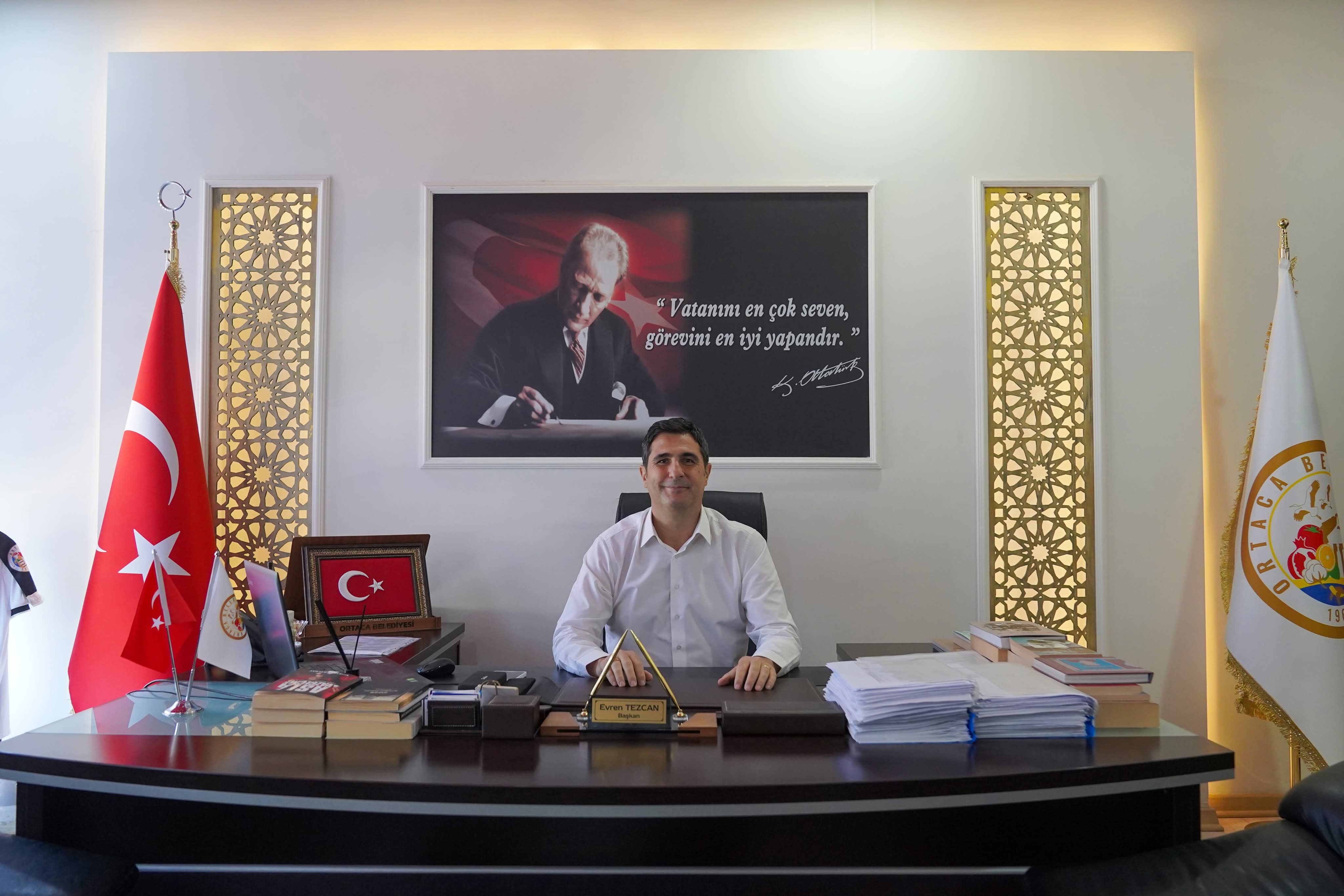Ortaca Belediye Başkanı Evren Tezcan Mesaisine Yeniden Başladı