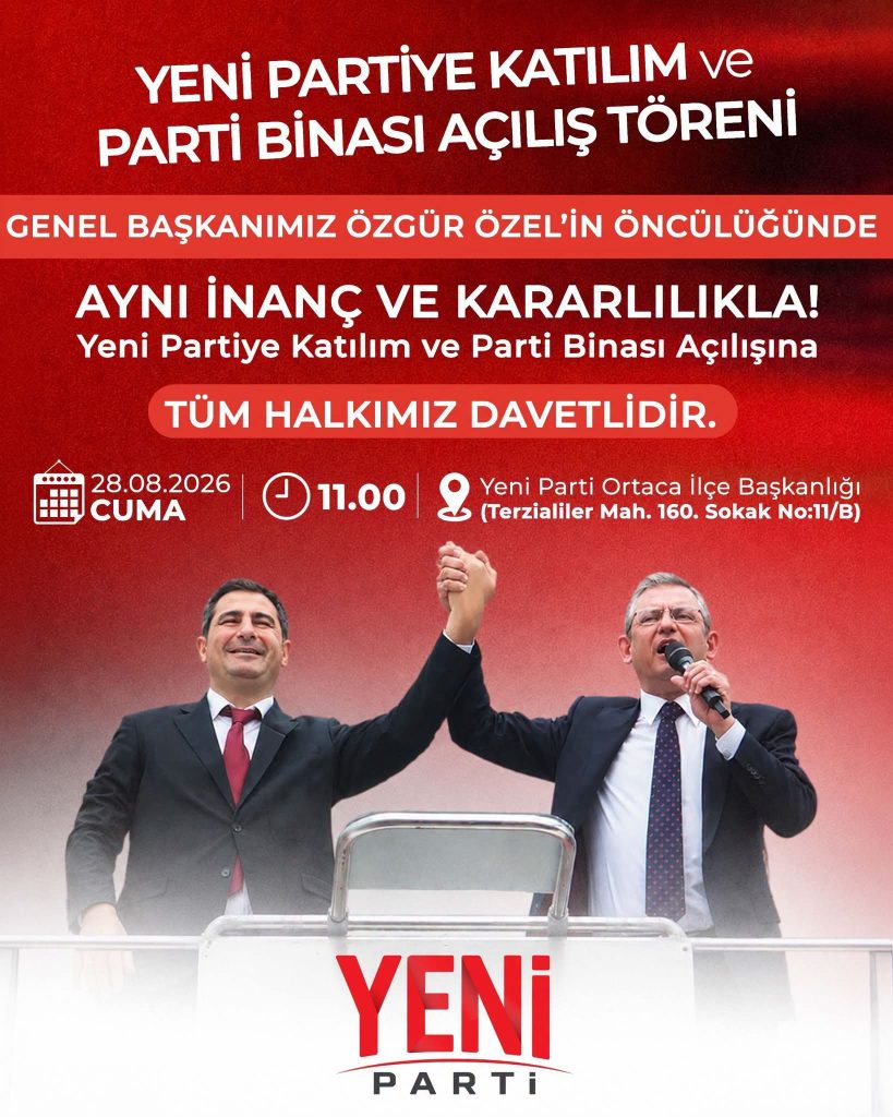 Muğla Siyasetinde Yeni Parti Hareketliliği: Ortaca Belediye Başkanı Evren Tezcan da Katılıyor