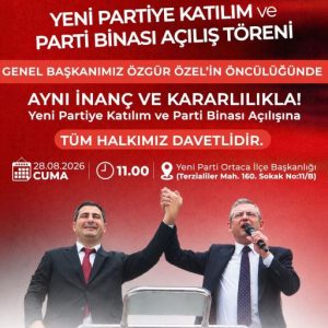 Muğla Siyasetinde Yeni Parti Hareketliliği: Ortaca Belediye Başkanı Evren Tezcan da Katılıyor