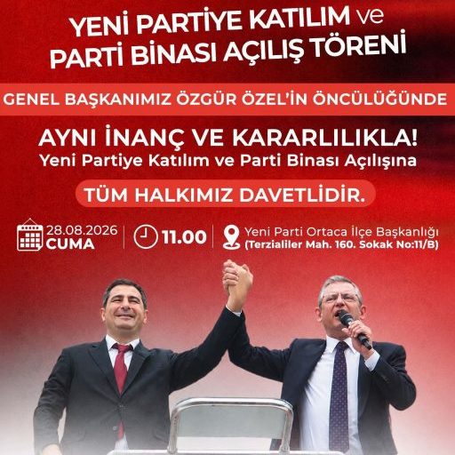 Muğla Siyasetinde Yeni Parti Hareketliliği: Ortaca Belediye Başkanı Evren Tezcan da Katılıyor