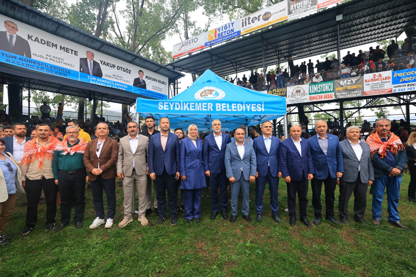 33. Geleneksel Seki Yağlı Pehlivan Güreşleri Büyük Coşkuyla Gerçekleştirildi