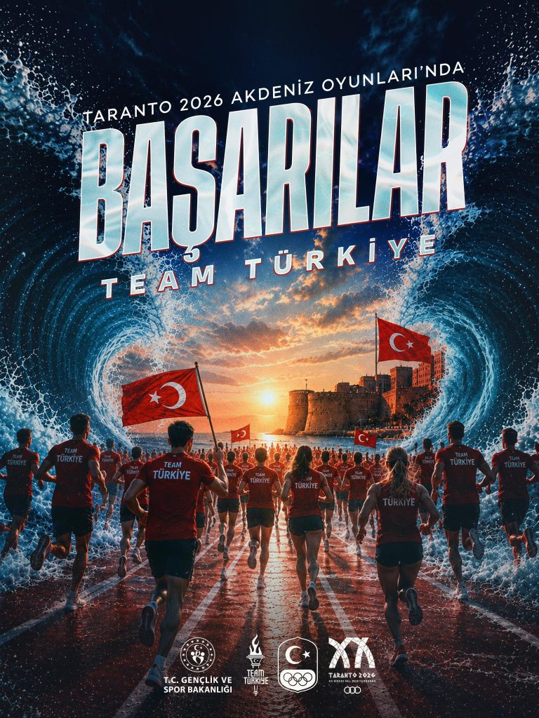 Bakan Bak’tan Taranto 2026 Akdeniz Oyunları Öncesi Milli Sporculara Destek Mesajı