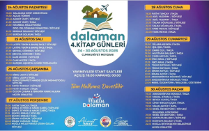4. Dalaman Kitap Günleri Kapılarını Açmaya Hazırlanıyor