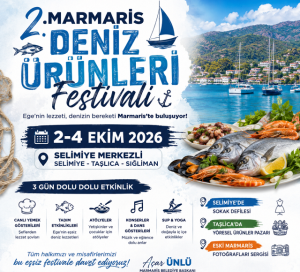 2. Marmaris Deniz Ürünleri Festivali 2-4 Ekim’de Düzenlenecek