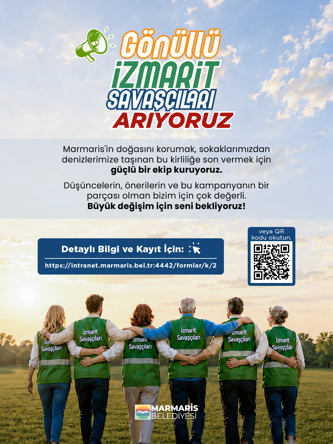Marmaris’te İzmarit Kirliliğine Karşı Gönüllü Hareketi Başlıyor