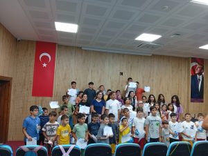 Dalaman’da Yaz Kursları Sertifika Töreniyle Sona Erdi