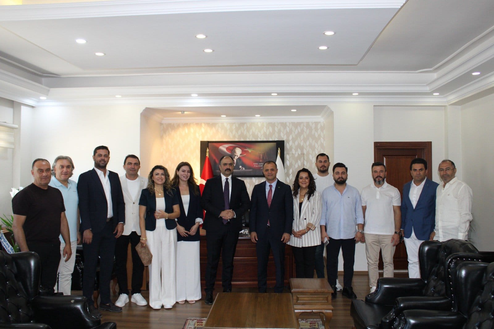 Muğlaspor’dan Başsavcı Necati Kayaközü’ne Hayırlı Olsun Ziyareti