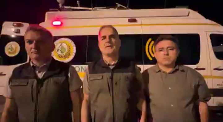 Marmaris’te Orman Yangını: Havadan ve Denizden Yoğun Müdahale