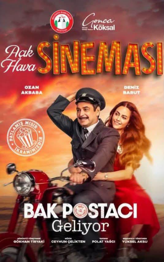 Menteşe’de Açık Hava Sinema Günleri Başlıyor