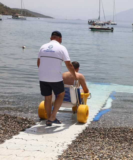 Muğla’da Denize Erişimde Engeller Kaldırılıyor