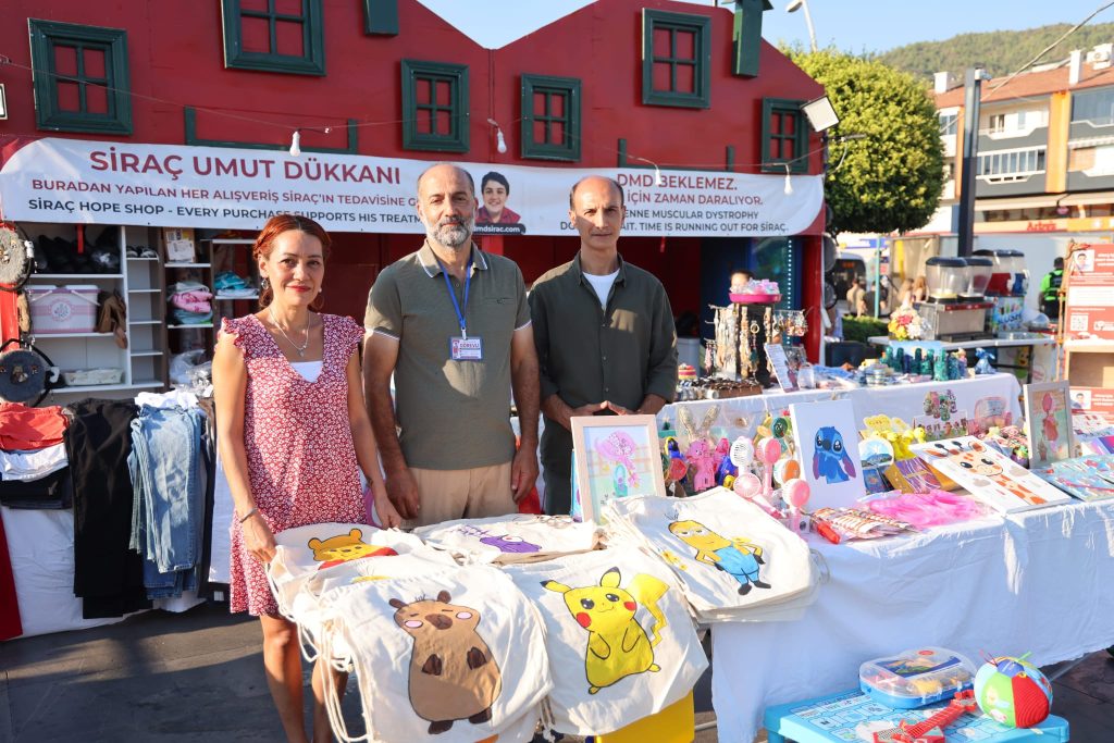 Minik Ellerden Siraç’a Büyük Destek