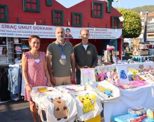 Minik Ellerden Siraç’a Büyük Destek