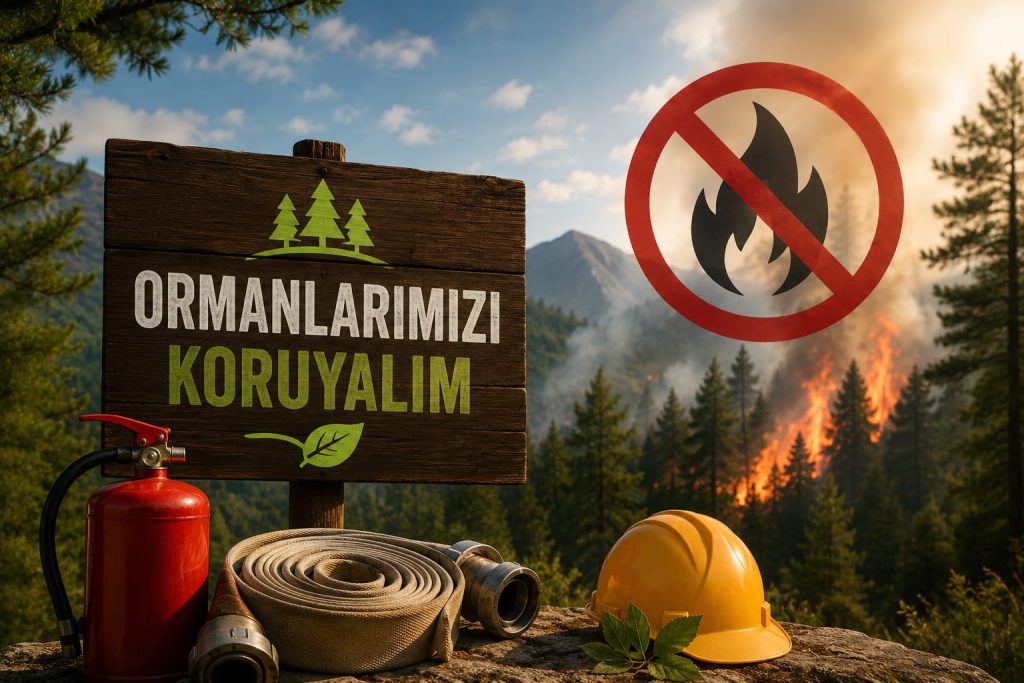 Muğla’da Orman Yangınlarına Karşı Yeni Tedbirler: Çalışma Öncesi Kolluğa Bildirim Zorunluluğu