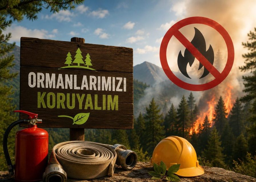 Muğla’da Orman Yangınlarına Karşı Yeni Tedbirler: Çalışma Öncesi Kolluğa Bildirim Zorunluluğu