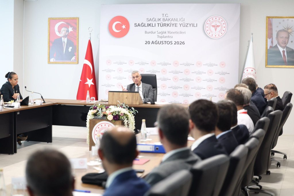 Sağlıklı Türkiye Yüzyılı Burdur Sağlık Yöneticileri Toplantısı Gerçekleştirildi
