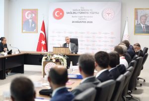 Sağlıklı Türkiye Yüzyılı Burdur Sağlık Yöneticileri Toplantısı Gerçekleştirildi