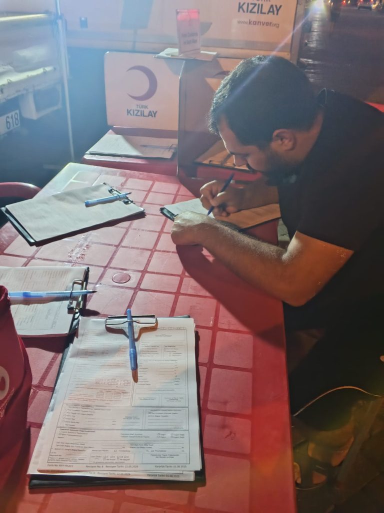 Dalaman’da Kan Bağışı Kampanyası Düzenlendi